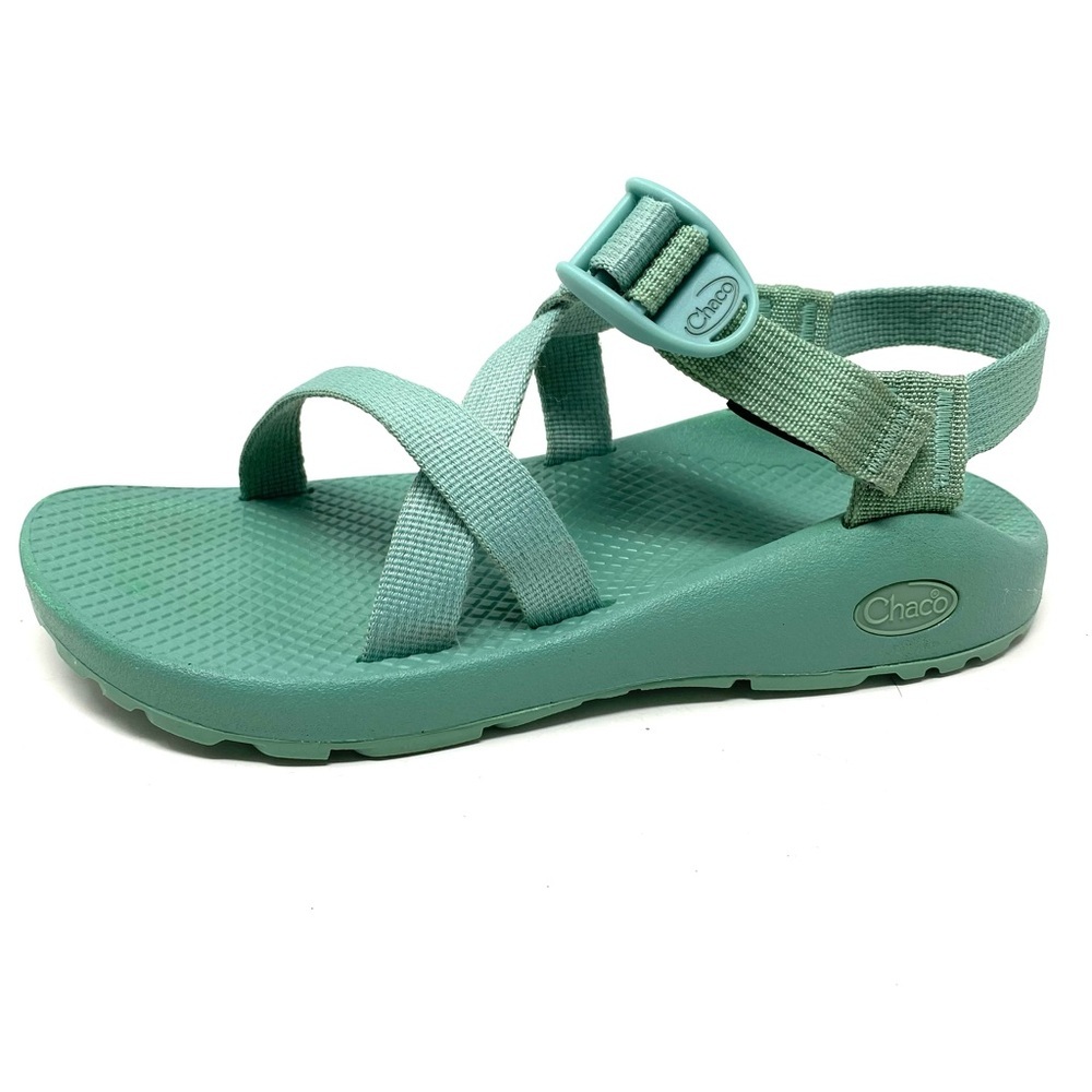 Chaco Z/1 Classic Sandals Women’s 7 Crème de Menthe Teal Green Hiking Shoe